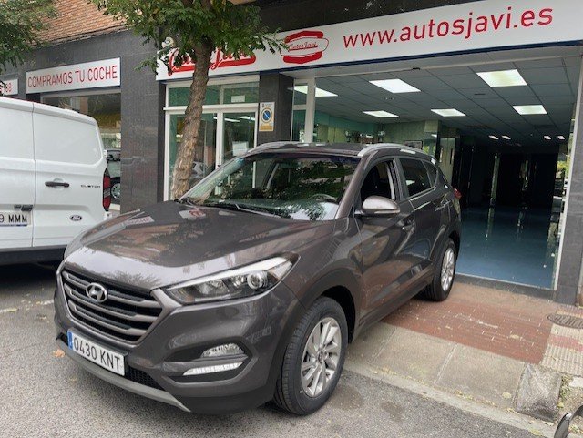 HYUNDAI TUCSON 1.7 CRDI