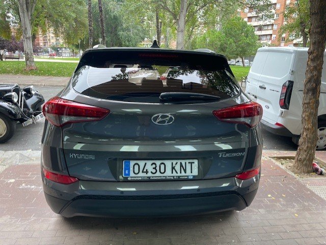 HYUNDAI TUCSON 1.7 CRDI