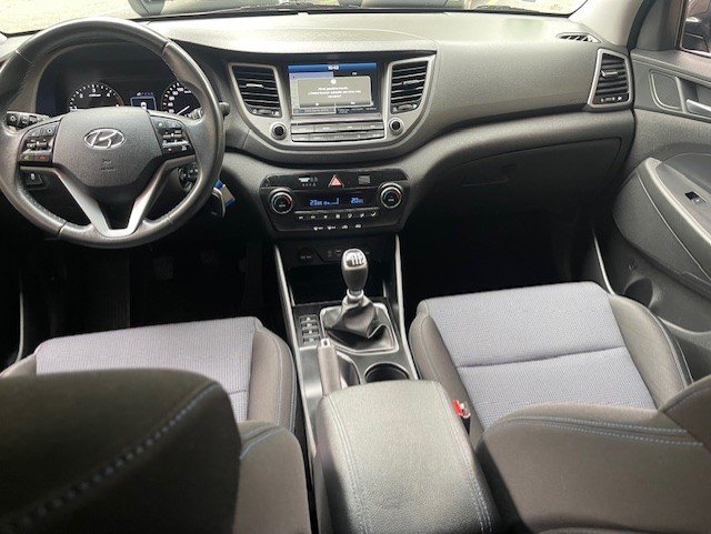 HYUNDAI TUCSON 1.7 CRDI