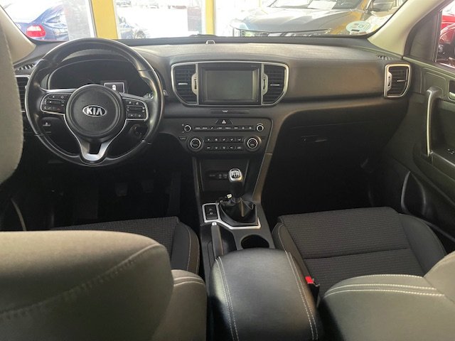 KIA SPORTAGE 1.6 DRIVE