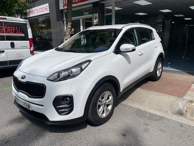KIA SPORTAGE 1.7 CRDI CONCEPT