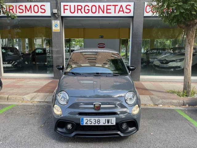 ABARTH 500 595 TURISMO