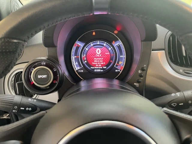 ABARTH 500 595 TURISMO