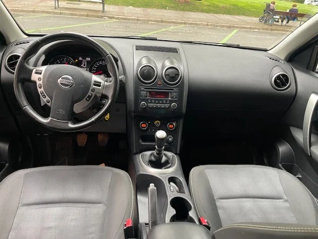 NISSAN QASHQAI 1.5DCI