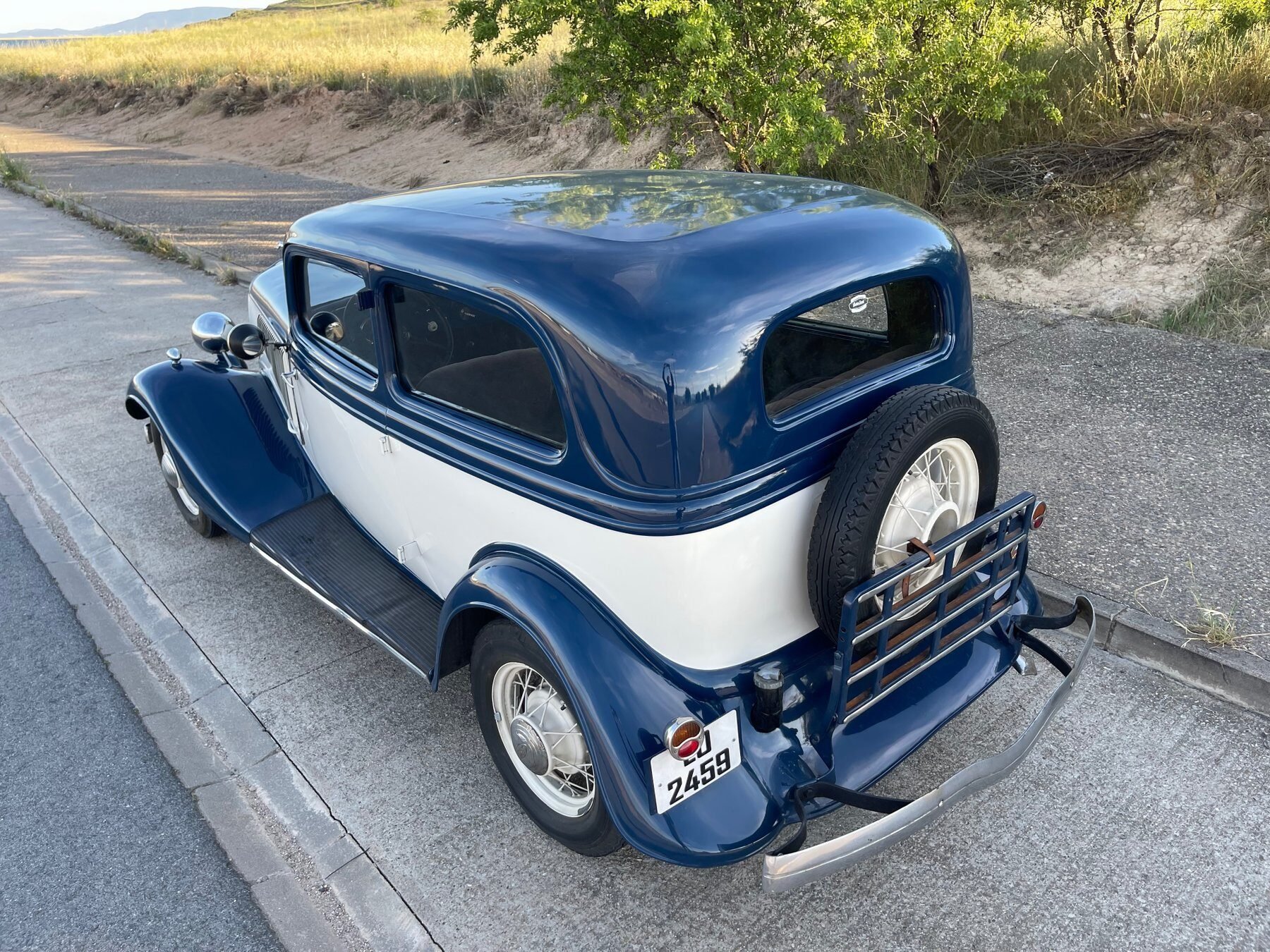 FORD GALGO 4 CILINDROS