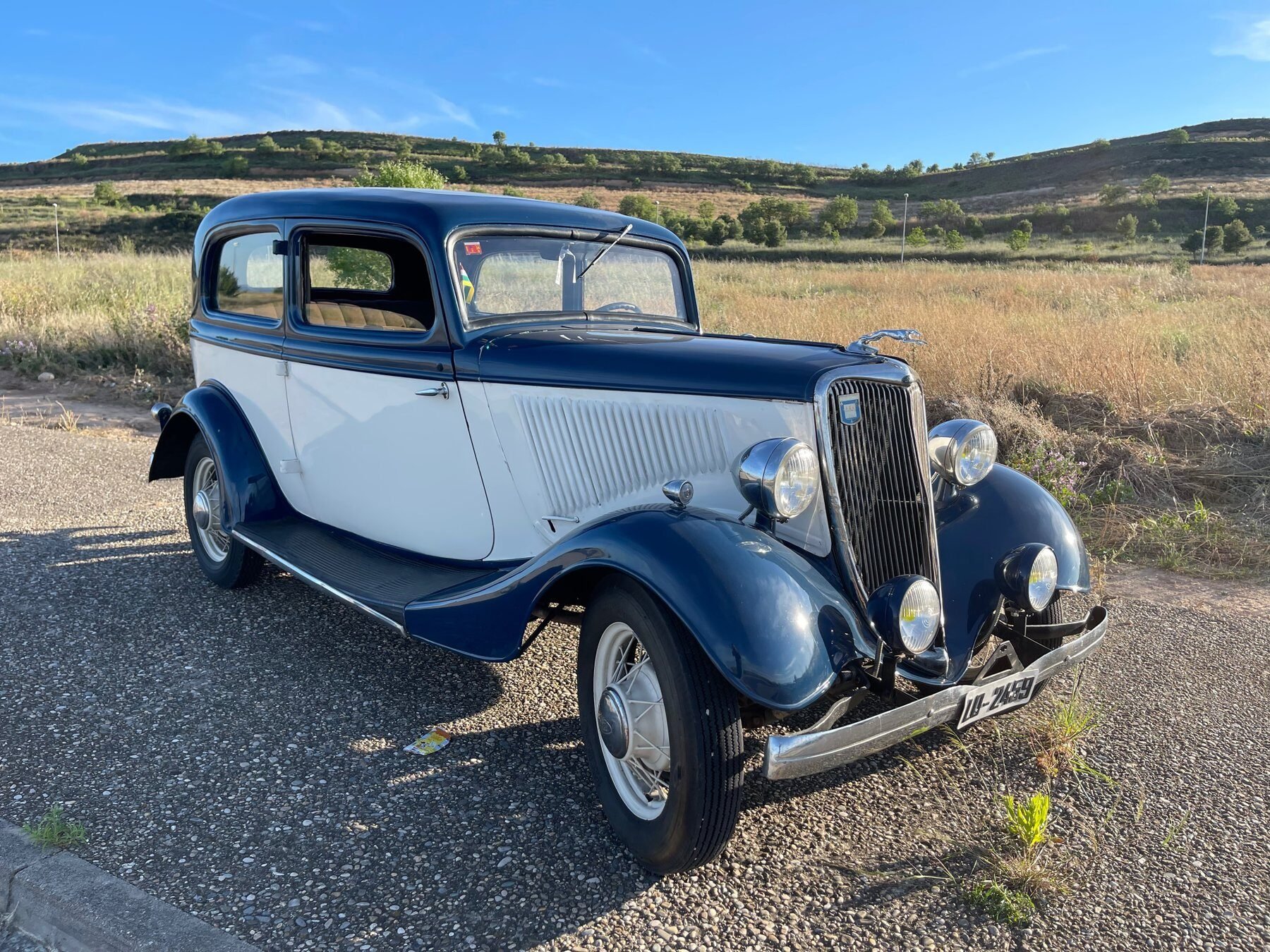 FORD GALGO 4 CILINDROS