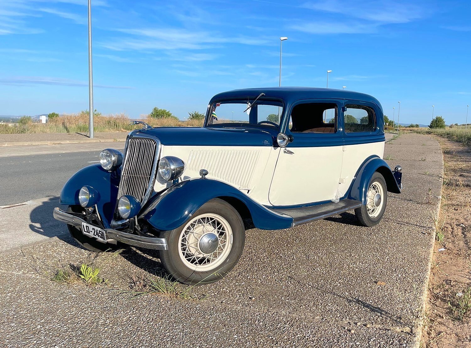 FORD GALGO 4 CILINDROS