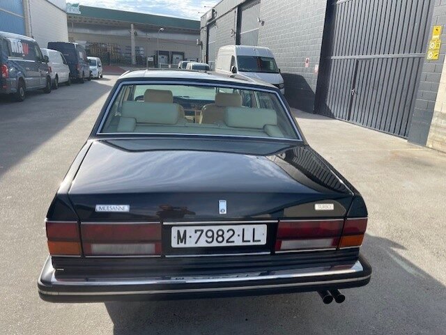 BENTLEY Mulsanne TURBO