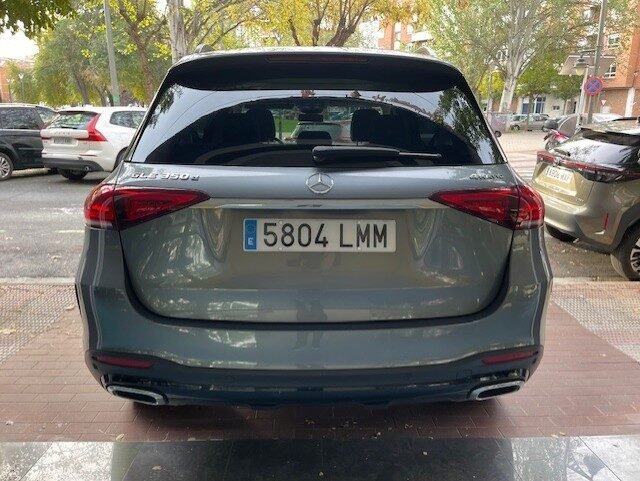 MERCEDES-BENZ GLE 350 4 MATIC