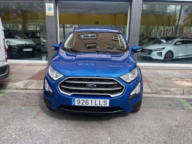 FORD ECOSPORT 100 CV ST LINE