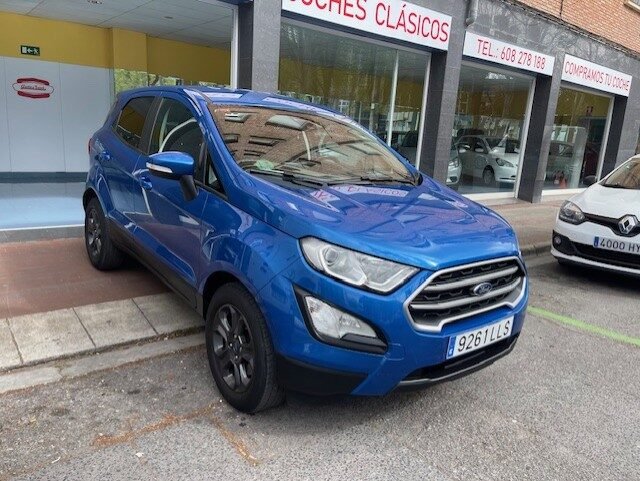 FORD ECOSPORT 100 CV ST LINE