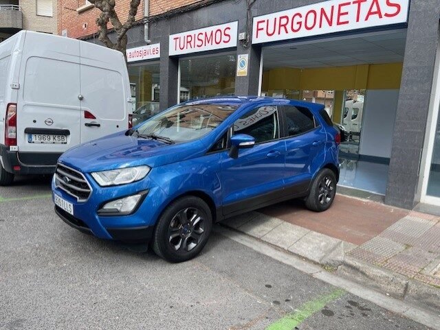 FORD ECOSPORT 100 CV ST LINE