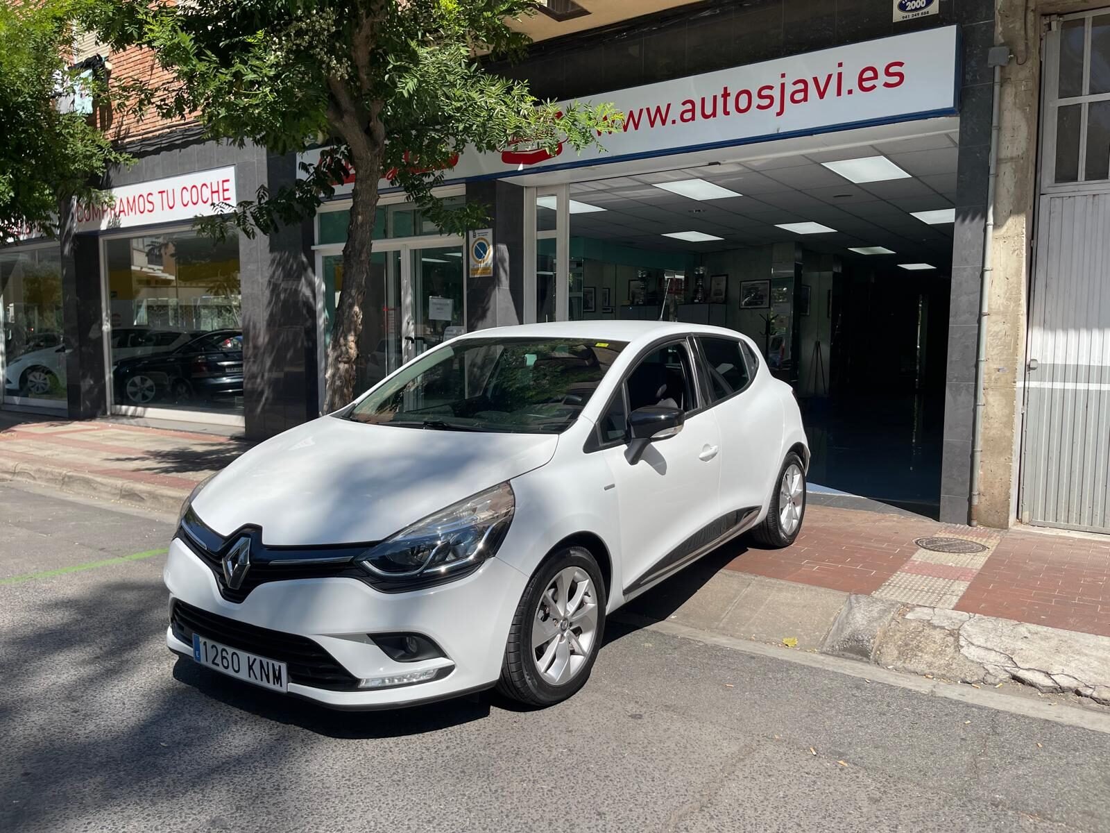 RENAULT CLIO LIMETED ENERGY