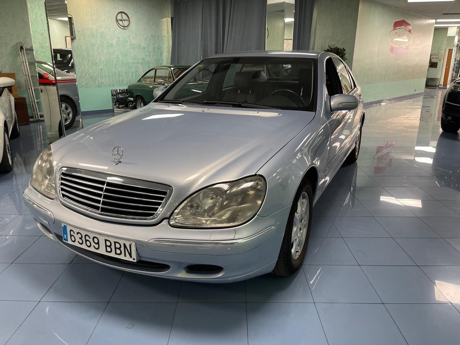 MERCEDES-BENZ S-class 320s