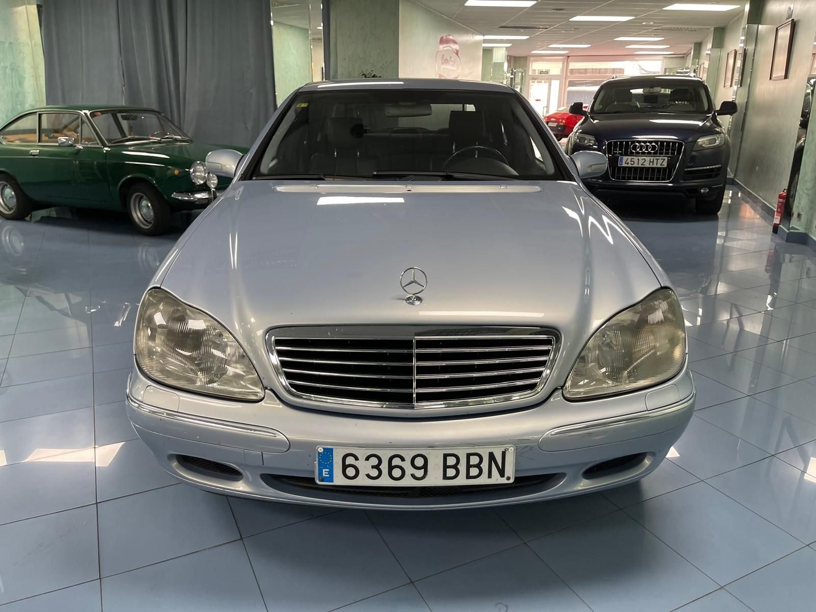 MERCEDES-BENZ S-class 320s