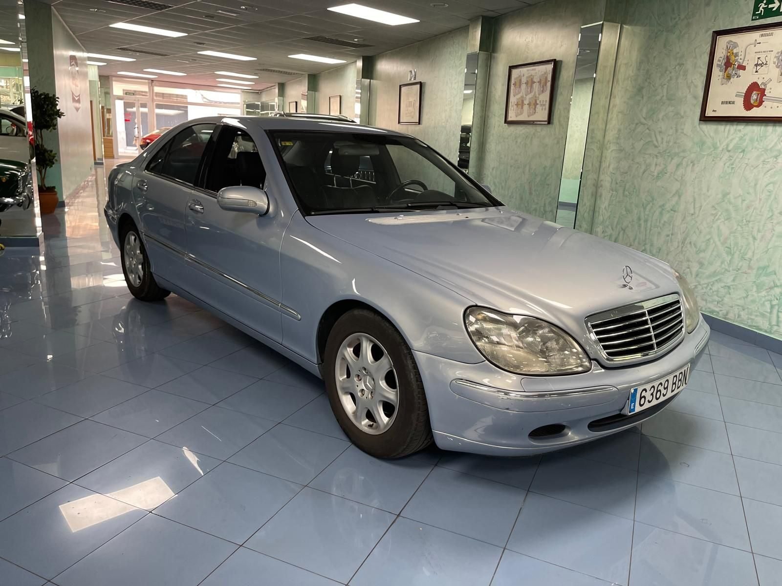 MERCEDES-BENZ S-class 320s