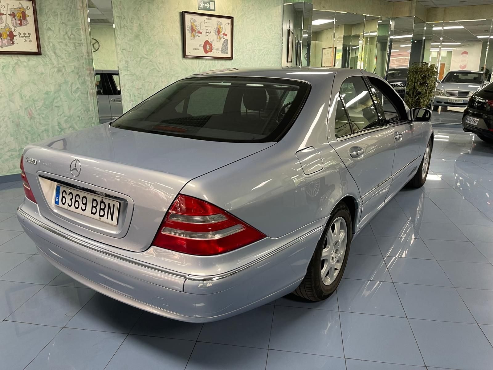 MERCEDES-BENZ S-class 320s