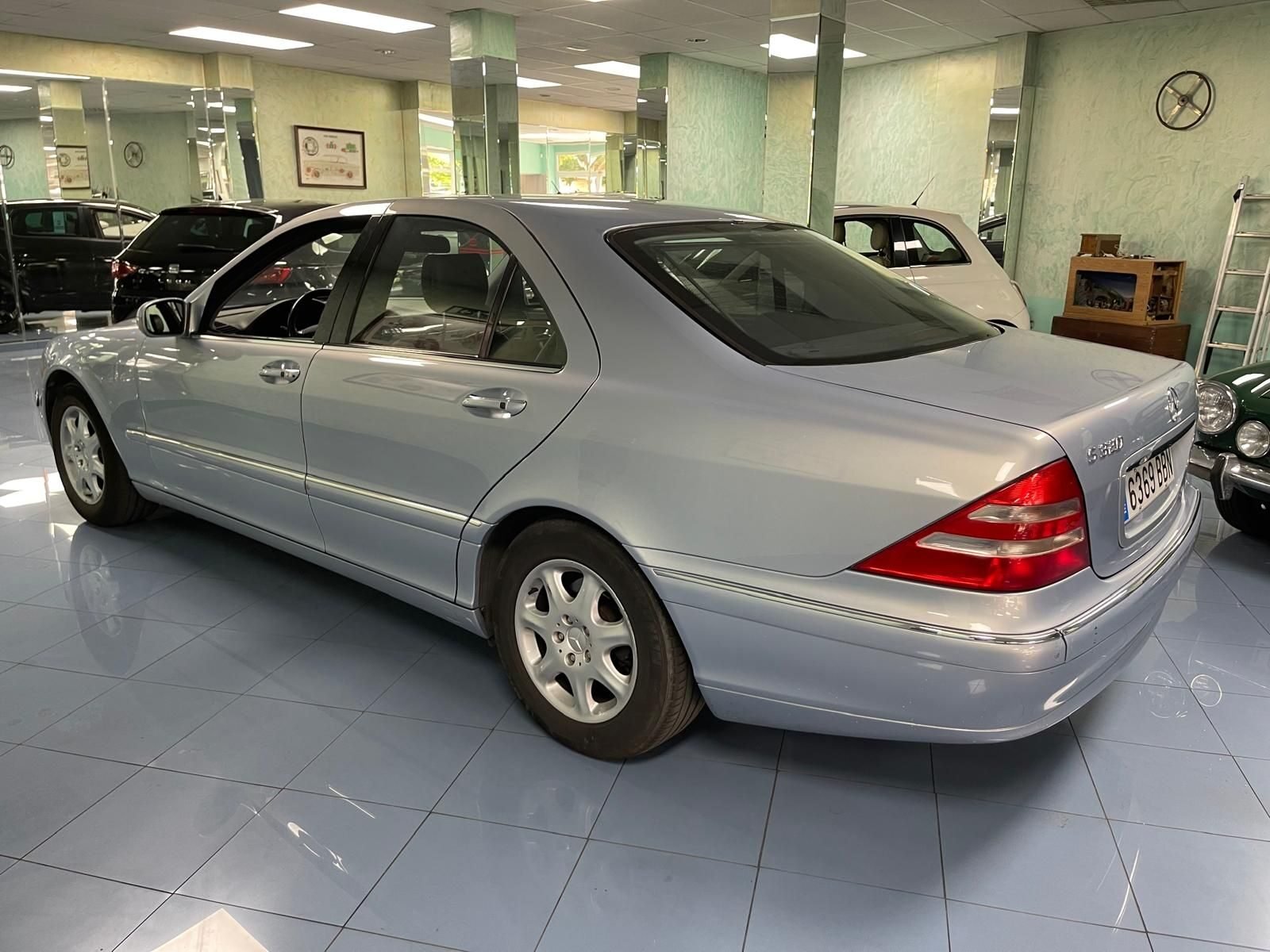 MERCEDES-BENZ S-class 320s