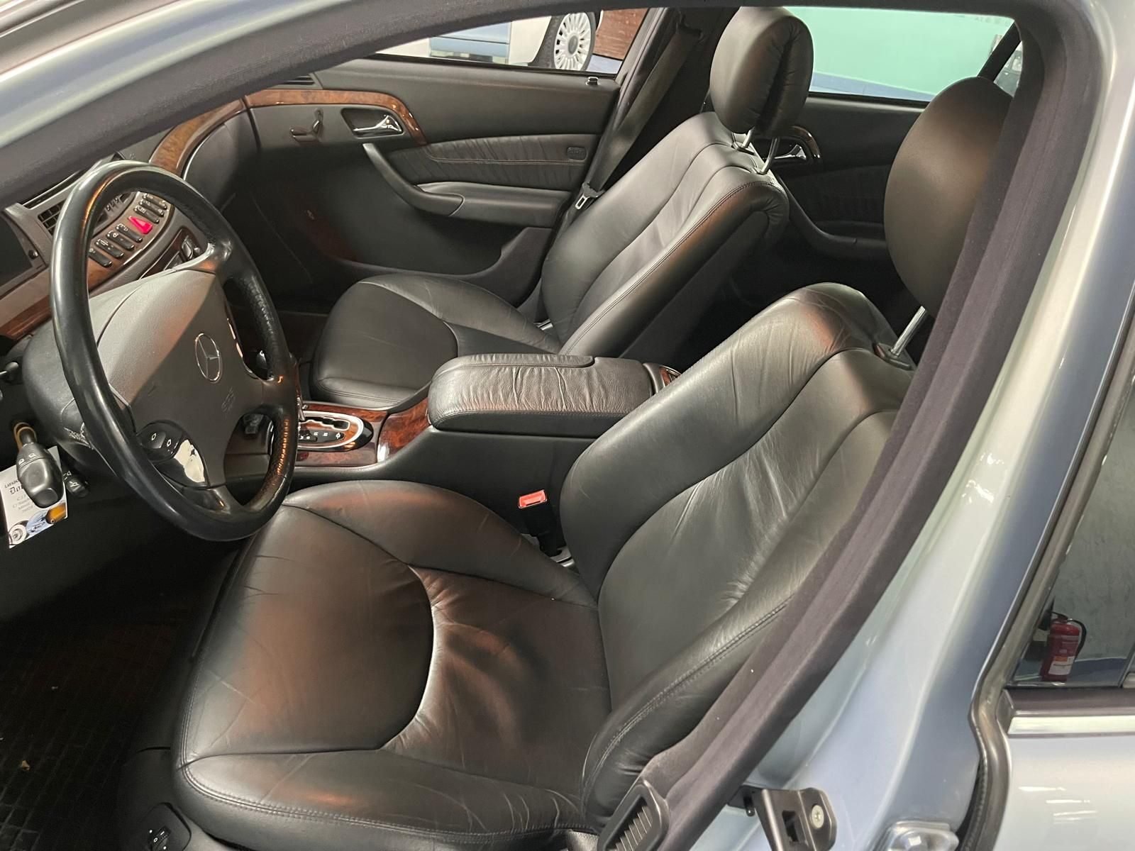 MERCEDES-BENZ S-class 320s