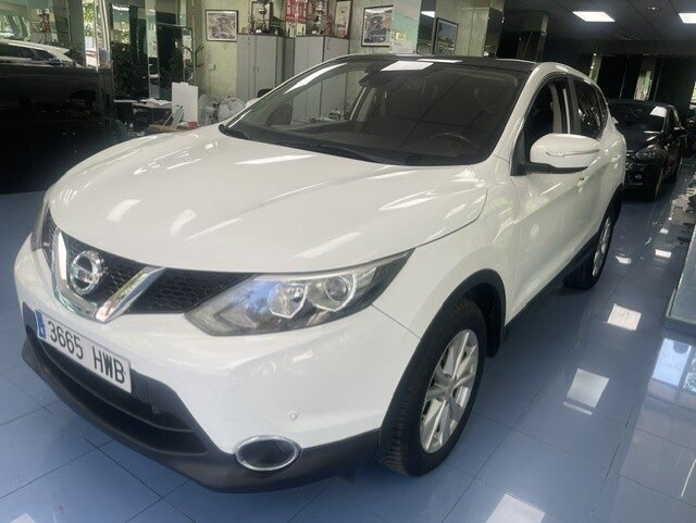 NISSAN QASHQAI 1.2 digt