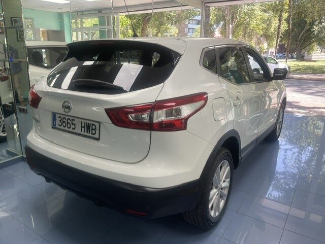 NISSAN QASHQAI 1.2 digt