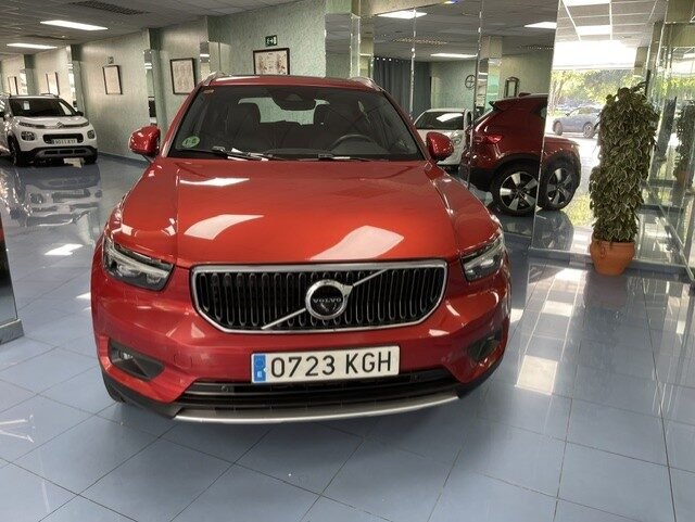 VOLVO D4 INSCRIPTION 